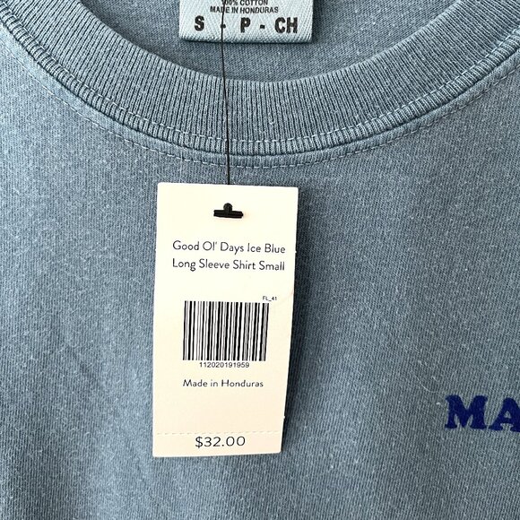 NWT Men's Magnolia Good Ol' Days Shirt (Blue) S - Picture 4 of 10
